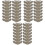 75 Pcs Antique Corner Protector Decorative Butterflies Edge Guard 5