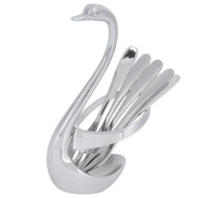 Fork Container, Organizer Tool Made of Grade Zinc Alloy Innovative Carving Appearance Fine Workmanship for Hotel for Home for Kitchen for