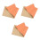 3Pcs Durable Chocolate Stiffener Sheets Bag Liner DIY Supplies 4