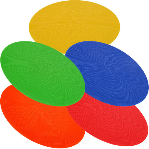 10 Pcs Stadium Landmark Multifunction Tennis Pvc 2