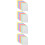 48 Pcs Colored Heat Shrink Plastic Sheets For Shrink Art 8