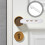 4pcs Child White Handle Anti-Collision 10