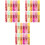 36 Pcs Transparent Fruit Lip Gloss Moisturizing Colorless Lipstick 4