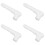 4pcs Child White Handle Anti-Collision 5