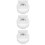 3Pcs Plastic Downspout Connector Rain Pipe Adapter 8