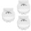 3Pcs Plastic Downspout Connector Rain Pipe Adapter 6