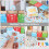 3 Sets Children Classify Learning Trash Can Educational Rubbish Sorter 9