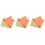 3Pcs Durable Chocolate Stiffener Sheets Bag Liner DIY Supplies 7