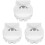 3Pcs Plastic Downspout Connector Rain Pipe Adapter 3