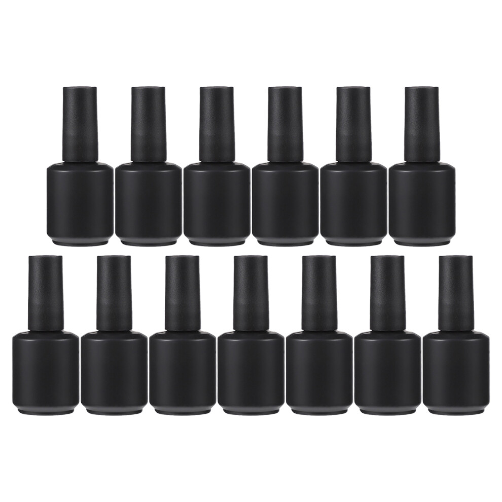 Vaguelly 26 Pcs Durable Empty Bottles Nail Polish Bottles Nail Gel Container