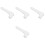 4pcs Child White Handle Anti-Collision 3