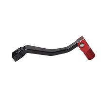 Replacement folding foot lever for motorcycle gear shift pedal for CRF250L, Rally CRF250M, CRF250 2013 red