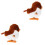 2Pcs Jumping Sparrow Wind Up Animal Toy Clockwork Spring Plaything 4