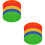 10 Pcs Stadium Landmark Multifunction Tennis Pvc 7