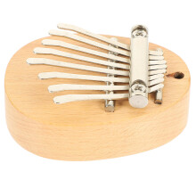 4Pièces Kalimba Décoratif 8 Clés Pour Débutants