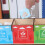 3 Sets Children Classify Learning Trash Can Educational Rubbish Sorter 5