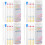 4 Pack Household Water Quality Testing Paper Aquarium Eye Dropper 5