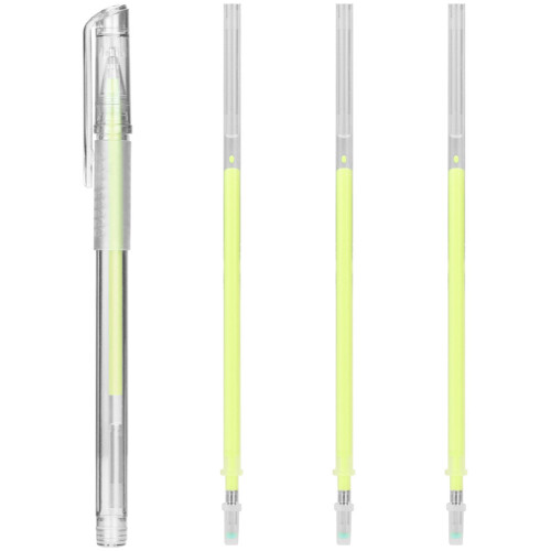 One Set Marker Pen For Eyebrow Position Marking With Refills