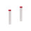 2 Pairs Marimba Mallets For Tongue Drum Percussion 6