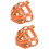 2Pcs Bite Proof Livestock Muzzle Mesh Pig Mouth Cover For Protection 9