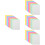 48 Pcs Colored Heat Shrink Plastic Sheets For Shrink Art 7