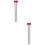 2 Pairs Marimba Mallets For Tongue Drum Percussion 8
