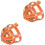 2Pcs Bite Proof Livestock Muzzle Mesh Pig Mouth Cover For Protection 5