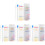 4 Pack Household Water Quality Testing Paper Aquarium Eye Dropper 3