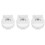 3Pcs Plastic Downspout Connector Rain Pipe Adapter 4