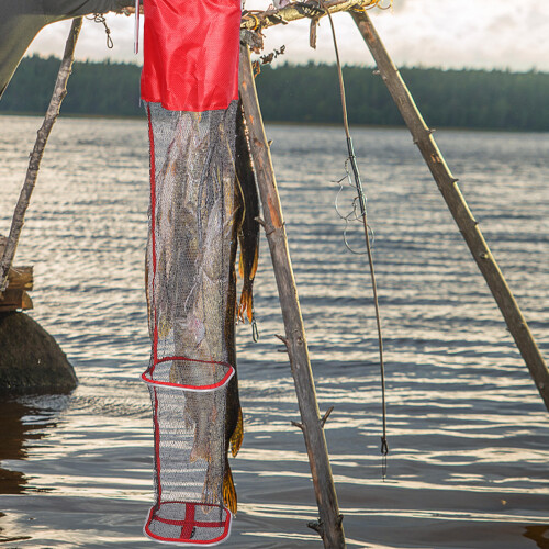 Large Capacity Foldable Fishing Net Portable Fish Catching Net 2