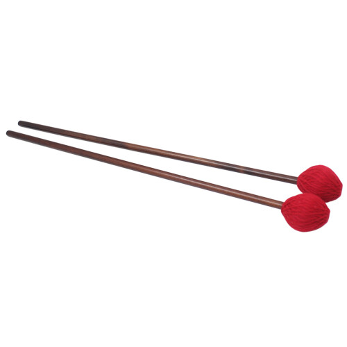 2 Pairs Marimba Mallets For Tongue Drum Percussion 2