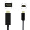 Raindrops 2 In 1 Type C To Cable 18 Meter Long Stable Connection Black 2