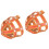 2Pcs Bite Proof Livestock Muzzle Mesh Pig Mouth Cover For Protection 6
