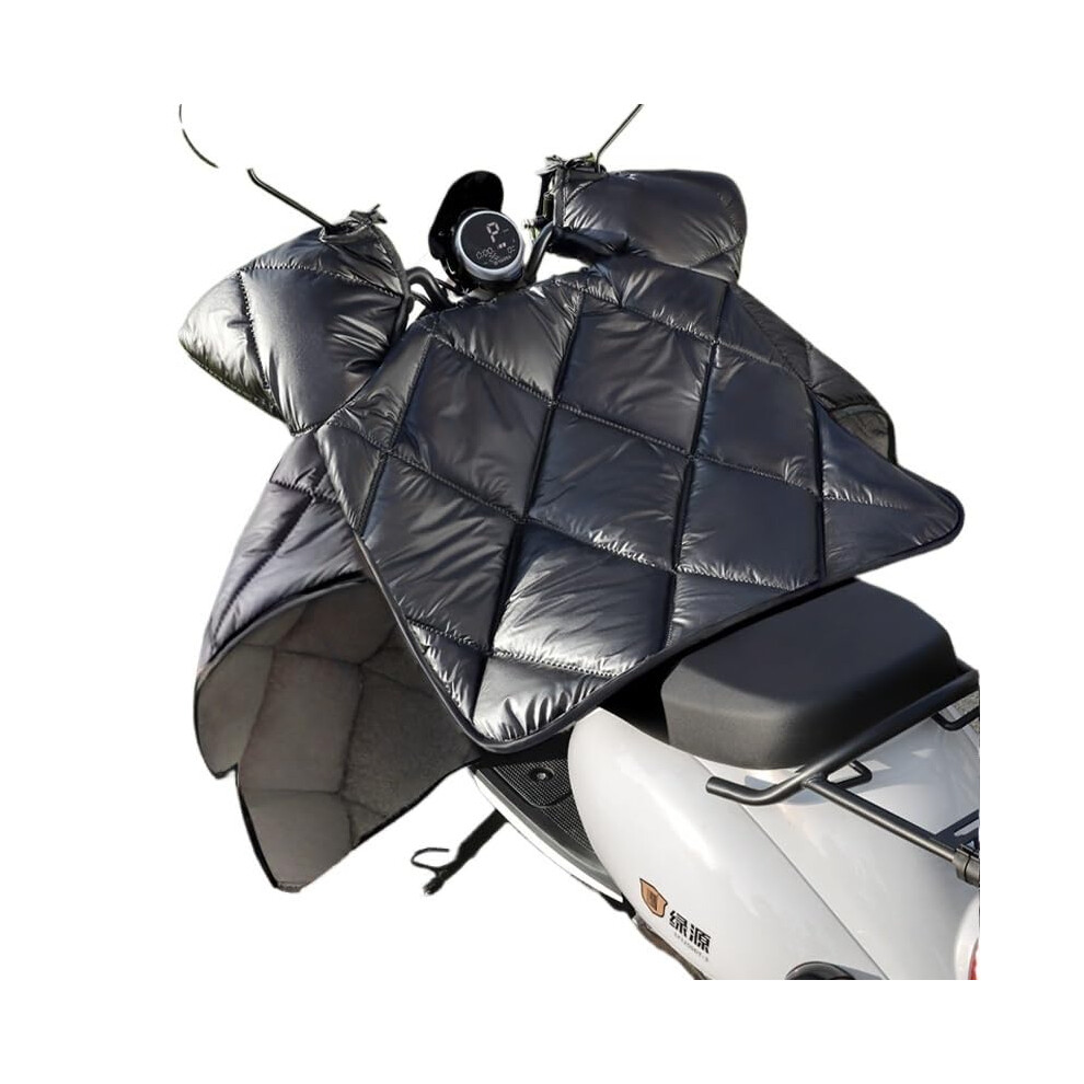 Scooter Leg Cover, Winter Leg Cover For Scooters Rain Wind Cold Protector Ref: 7947 Black 9426802612769