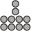 10 Pcs Speaker Net Cover For Car Subwoofer Modification 7