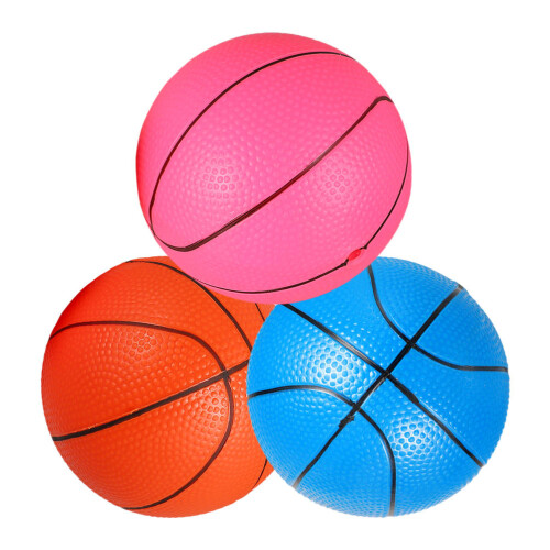 6 Pcs Playground Bouncing Balls Children Fun Toy Gift 1