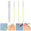 One Set Marker Pen For Eyebrow Position Marking With Refills 3