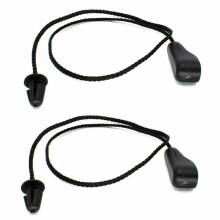 Parcel Shelf Cord for Ford Focus MK2 20042011 Rear Trunk Strap 4M51A46538AB Set of 2