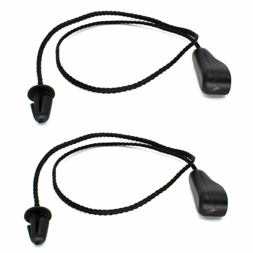 Parcel Shelf Cord For Ford Focus Mk2 20042011 Rear Trunk Strap 4M51a46538ab Set Of 2 9347817186413