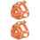 2Pcs Bite Proof Livestock Muzzle Mesh Pig Mouth Cover For Protection 7
