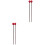 2 Pairs Marimba Mallets For Tongue Drum Percussion 5