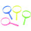 3 Count Handheld Magnifier Elder Child Colorful Magnifying Glass 1