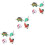 12 Pcs Iron Sheet Clockwork Animal Wind-Up Toy 6