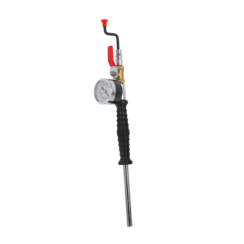 Portable Air Inflator With Pressure Gauge For Car And Bicycle Tires 9347817993370
