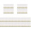 100 Pcs Roller Cage Plastic Holder Beekeeping Tool 2