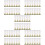100 Pcs Roller Cage Plastic Holder Beekeeping Tool 7