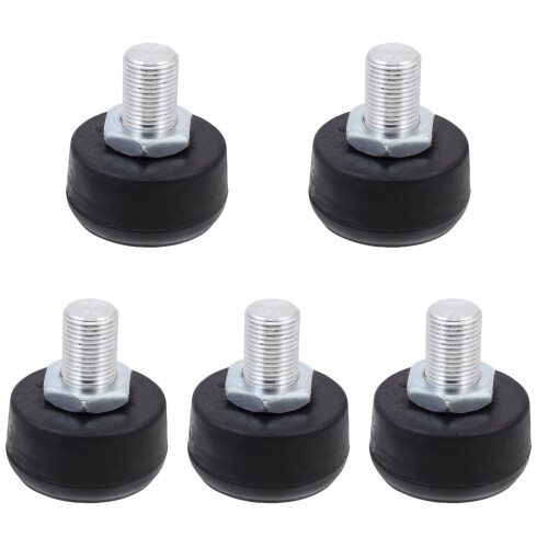 5Pcs Roller Skates Brake Rubber Block Stopper 2