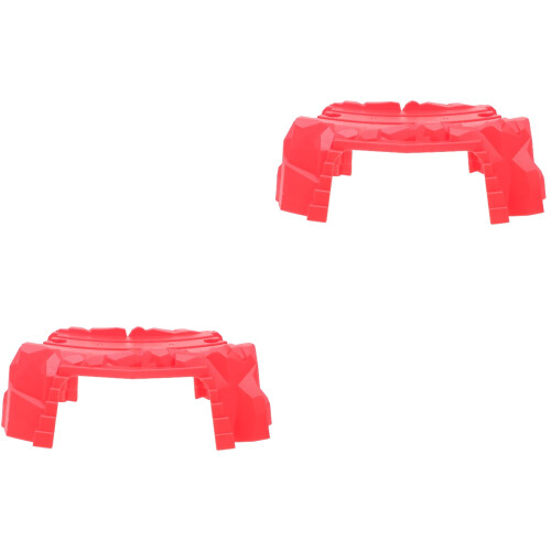 2 Pcs Train Scene Toy Child Appendix Abs Outdoor 2