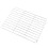 2 Pcs Stainless Steel Portable Barbecue Cooling Rack Silver 1