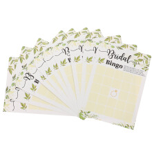 40 Sheets Of Party Games Card Bridal Shower Game Cards Novelty